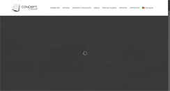 Desktop Screenshot of concept-casa.com