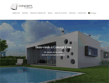 Tablet Screenshot of concept-casa.com